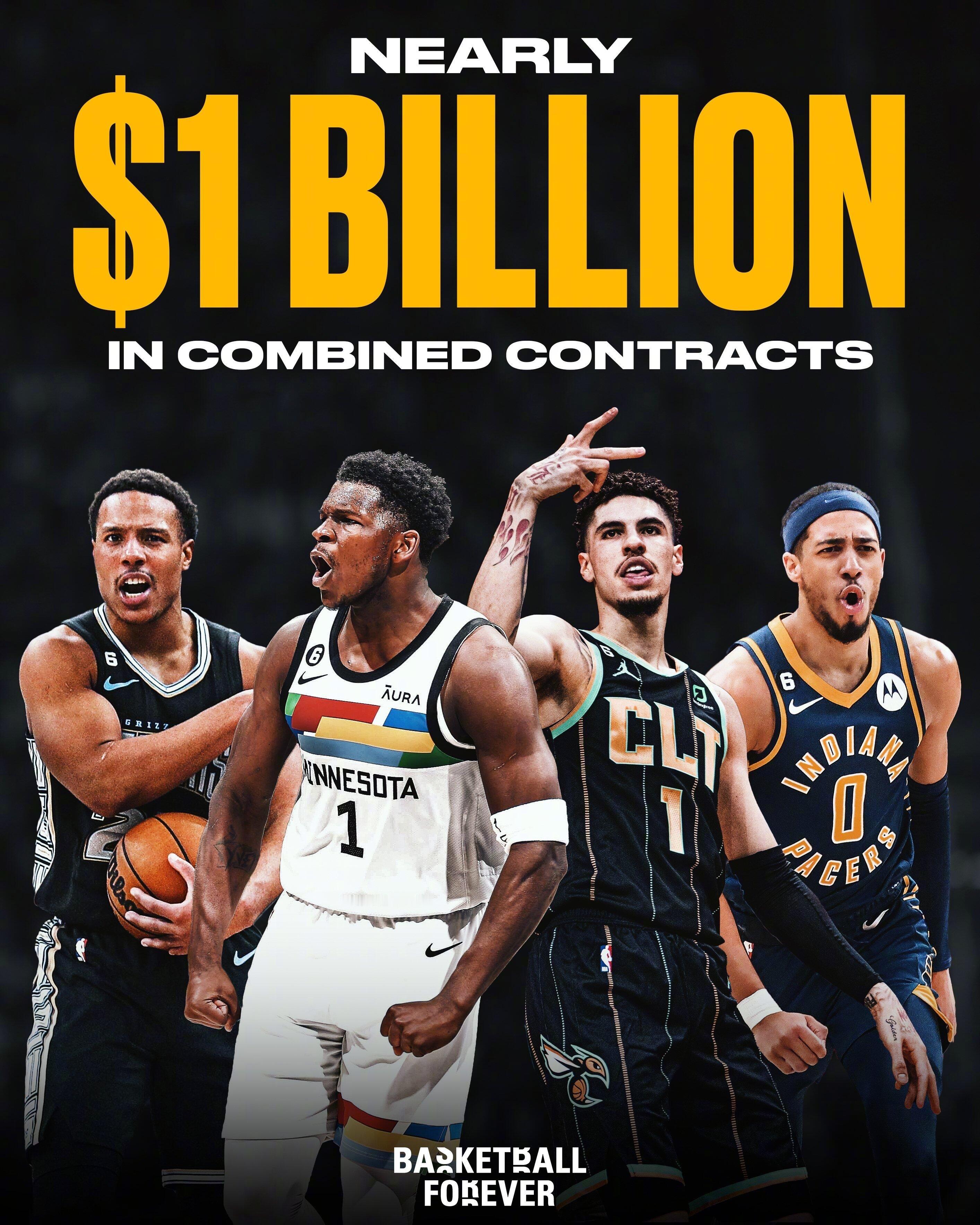 1换7！交易达成！5个首轮签轰动整个NBA  现在连贝恩都这么值钱了了吗？北京时