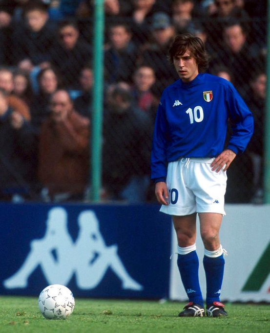 【老照片】 Andrea Pirlo 🔟🇮🇹. 