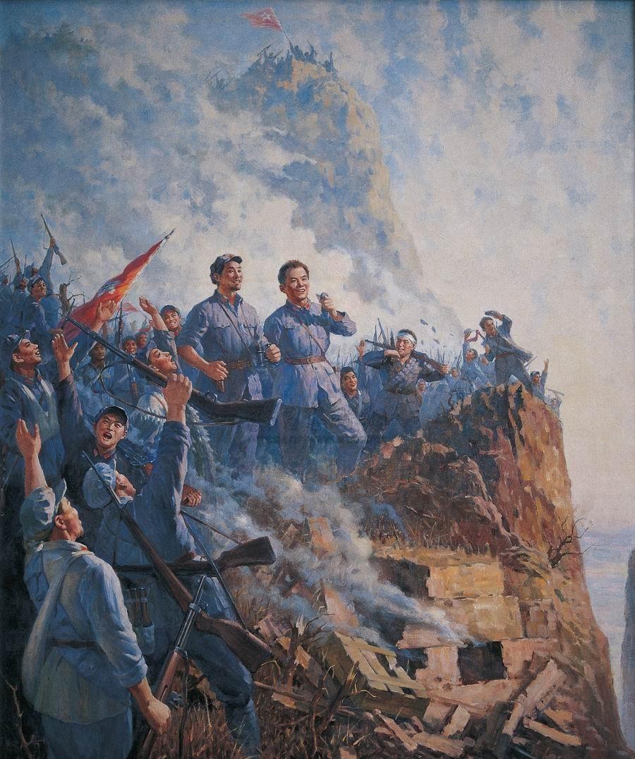 我军军史上，三次由“小人物”发挥作用而改变战争胜负走向的战役：
 
战争走到最吃