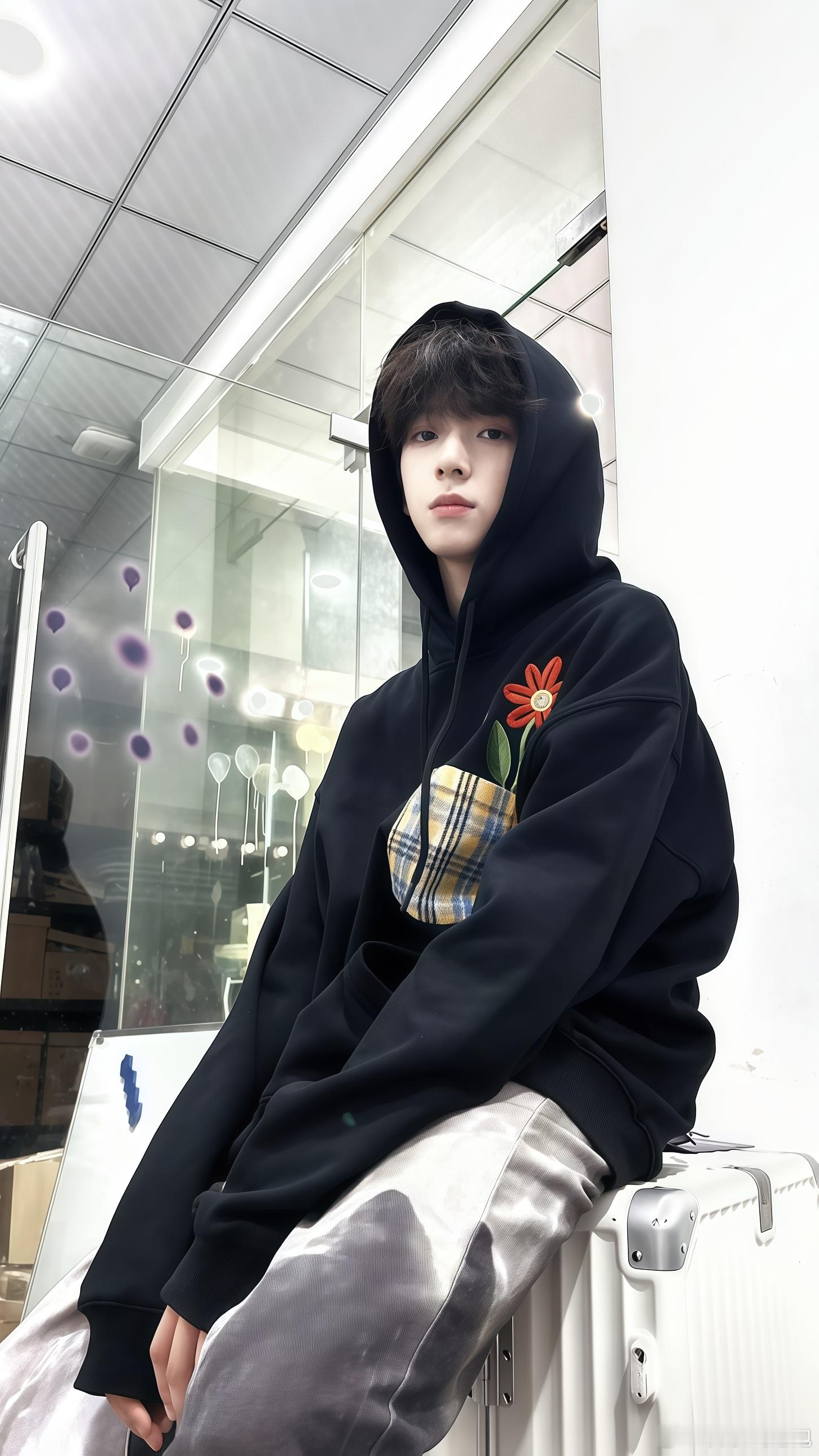 现在是黑夜白昼我都随便 