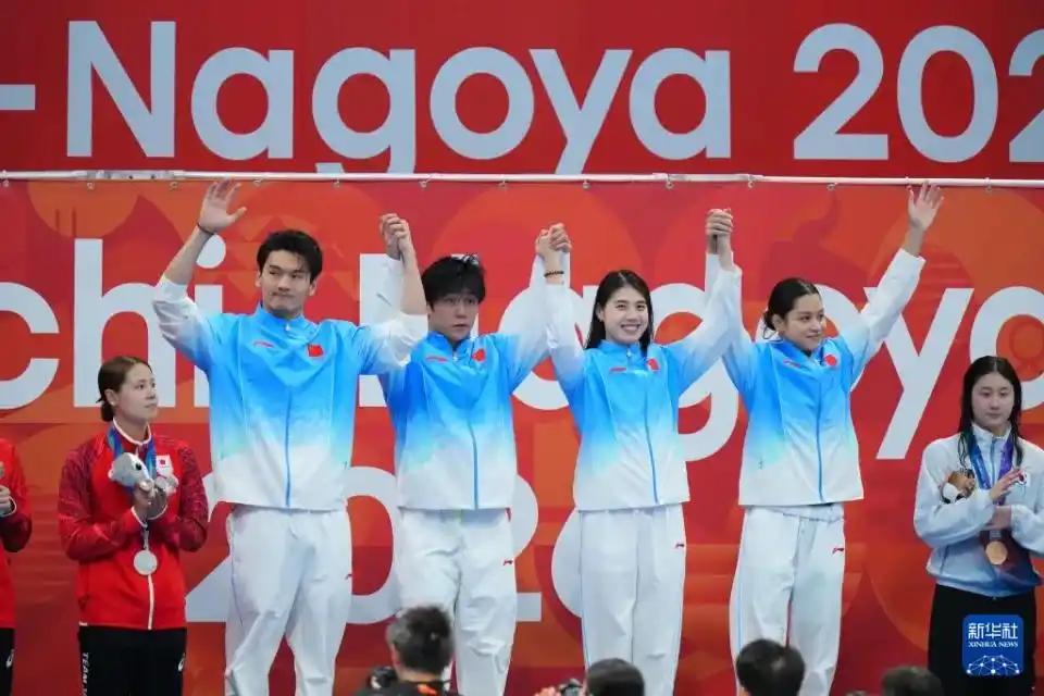 136 金！中国代表团在 2026 爱知・名古屋亚运会上彻底化身为金牌收割机，这