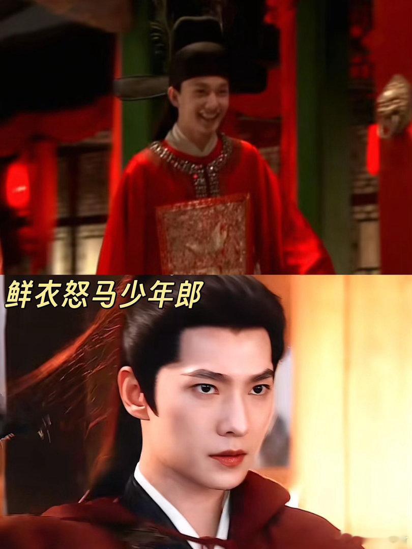谁给杨洋喂防腐剂了 从若白到肖奈到于途到展昭，杨洋的脸一直在稳定输出。不是没老，