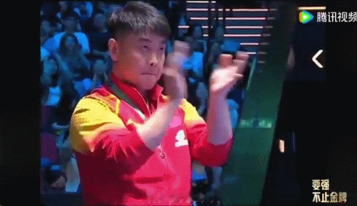#王皓和樊振东斗智斗勇#我不允许有谁能够错过了，特别是看了《要强不止金牌》，也更