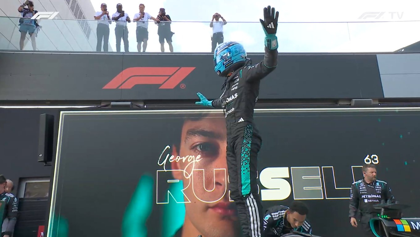f1 标志性的动作又回来了～2026f1奥地利大奖赛
