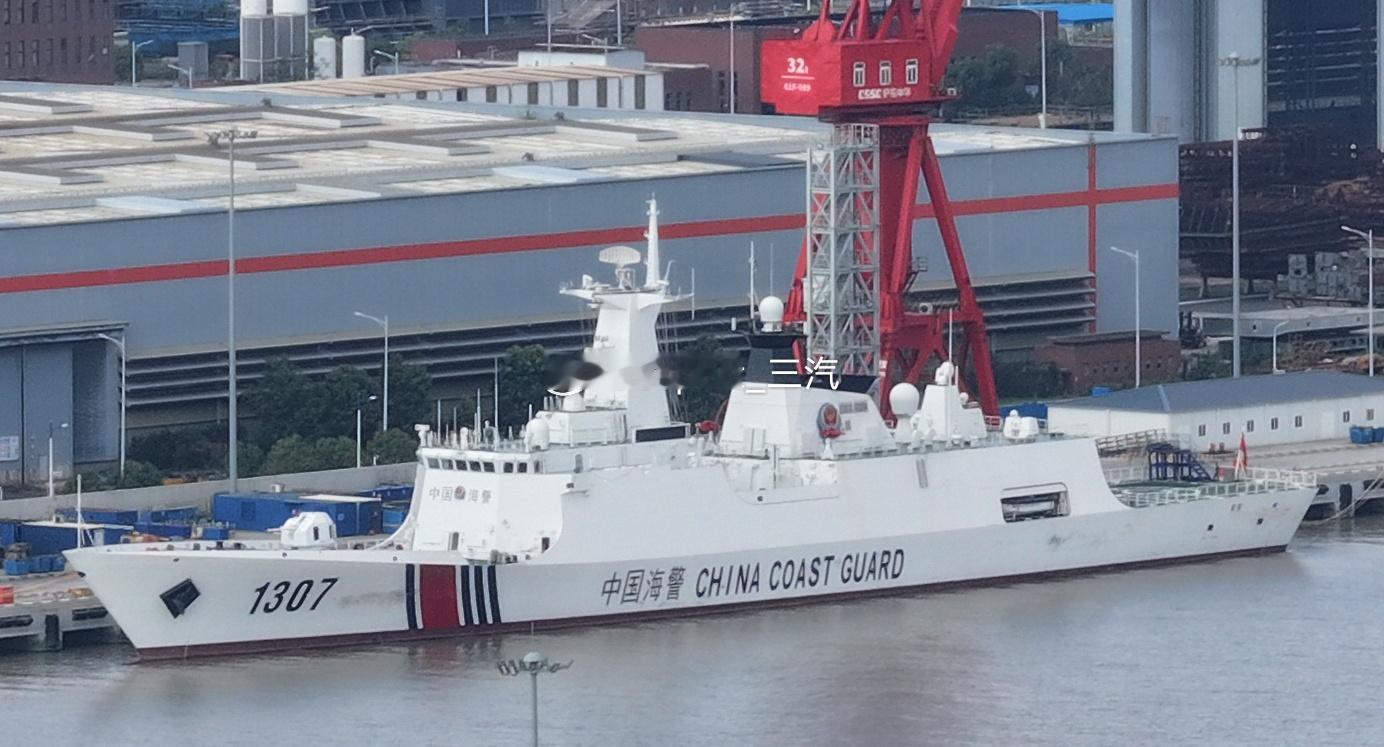海警   烽火问鼎计划   054a海警船  急速下饺子的054a海警船 