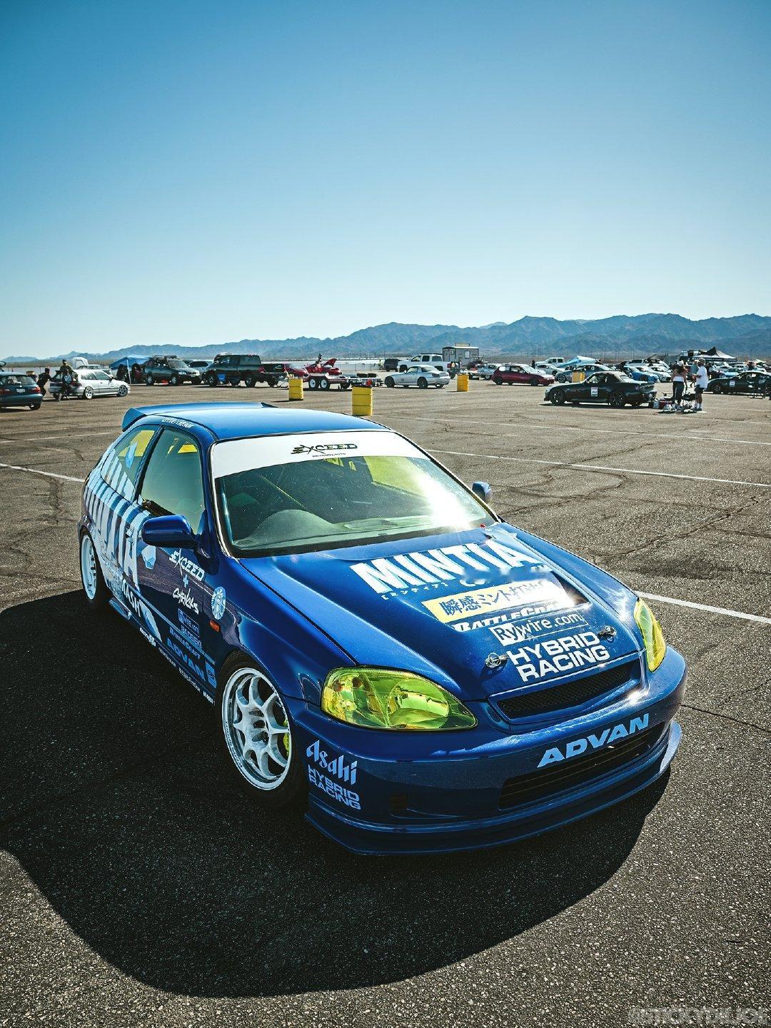 Osakajdm Kanjostyle 本田思域TypeR EK9 VTEC ​