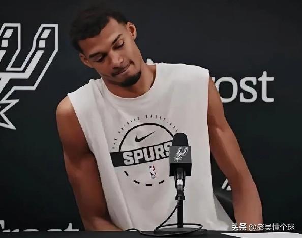 雷霆记者有点急了：文班亚马不够资格评MVP吧。

在新一期的MVP榜单出来后，雷