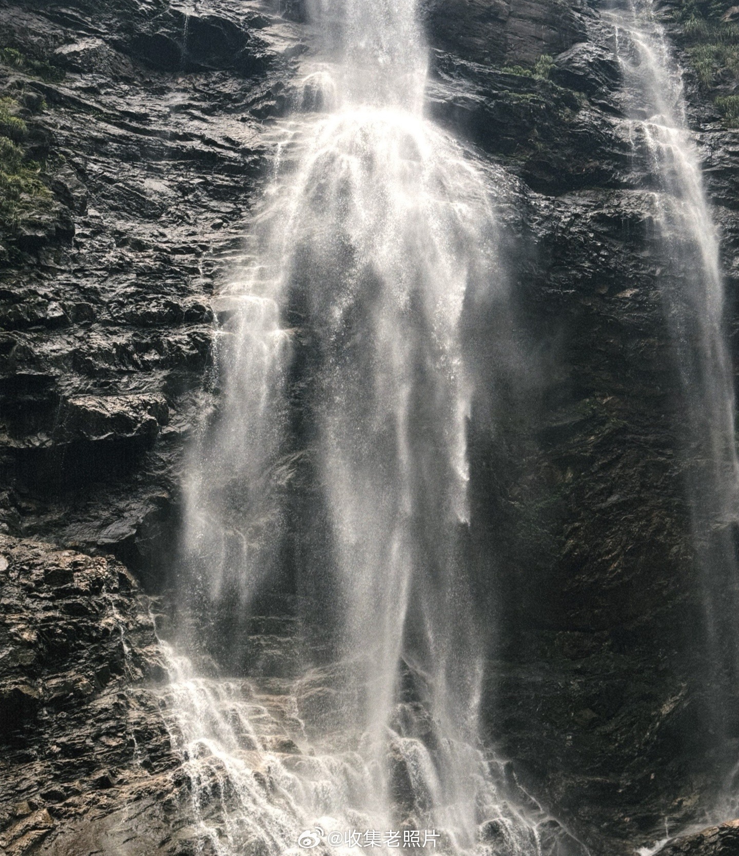 闻名不如见面，深圳马峦山瀑布打卡。