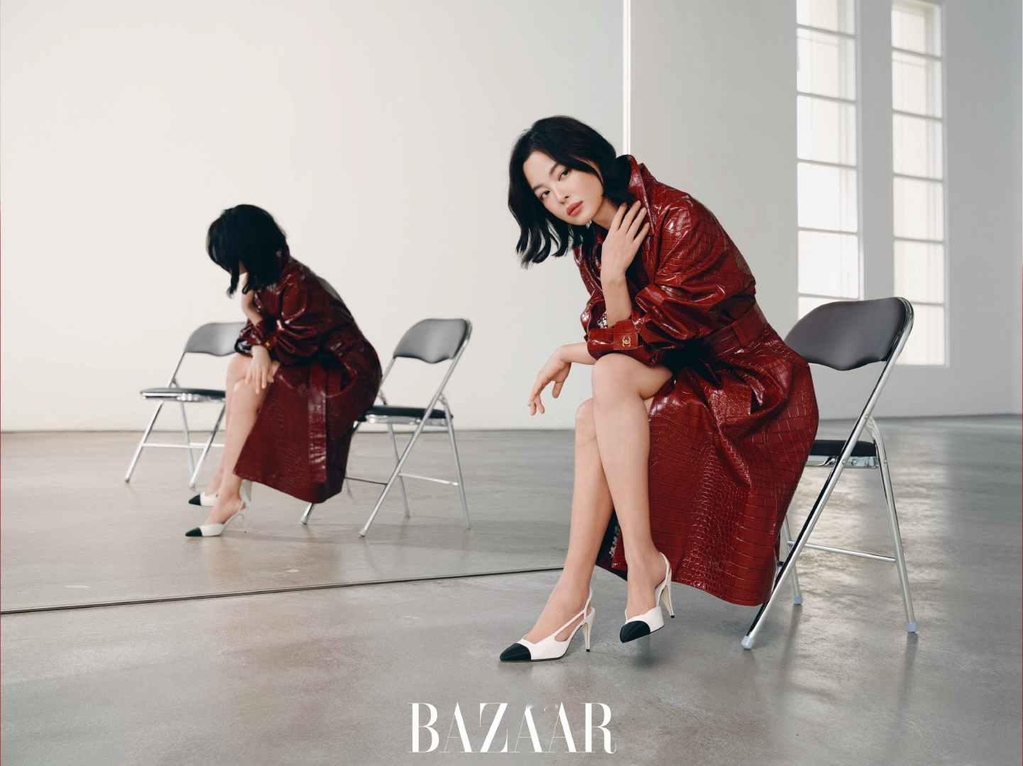 辛芷蕾豹纹装 第一个豹塑辛芷蕾的人是天才颠覆对豹纹的印象，辛芷蕾把强势元素穿出温