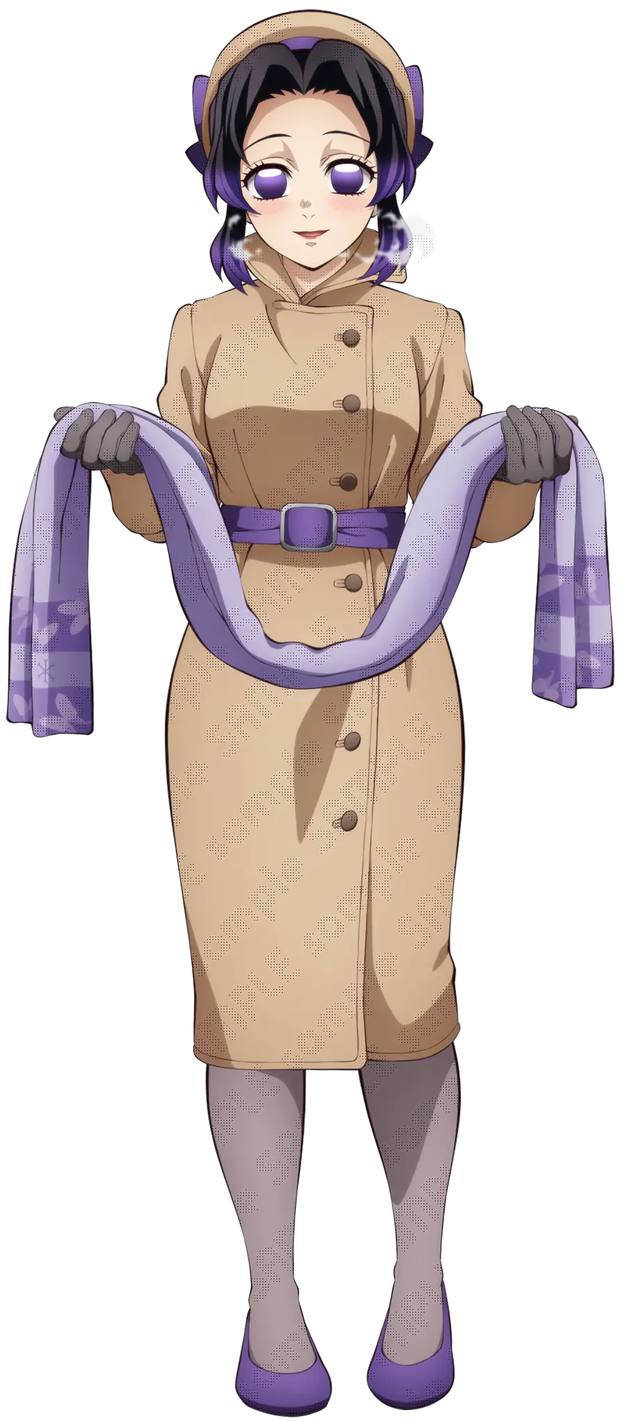 鬼灭之刃：AGF 初冬人物立绘 