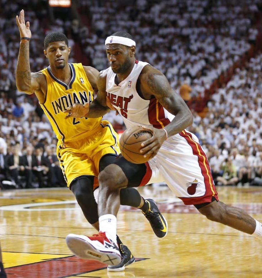 保罗乔治：“我一直都在想一件事，如果没有勒布朗-詹姆斯，我特么在步行者是能拿到一