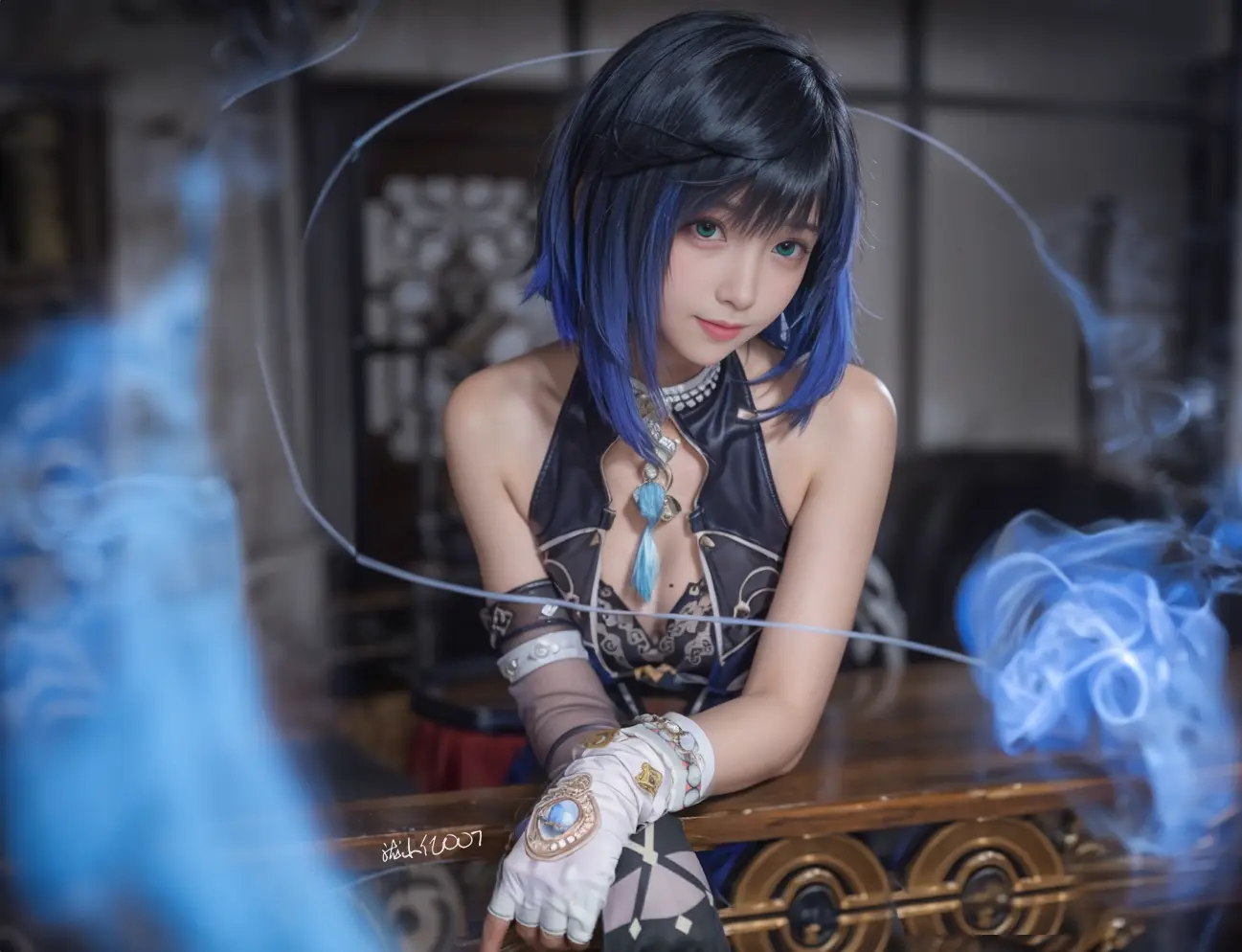 原神夜兰。补一点夜兰吧～