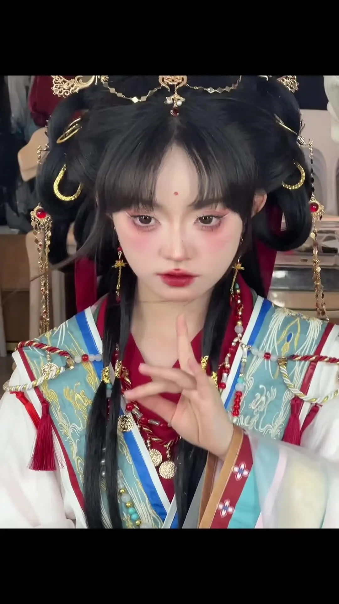 成都真不拍来啊！拍到了祝绪丹同款小神仙