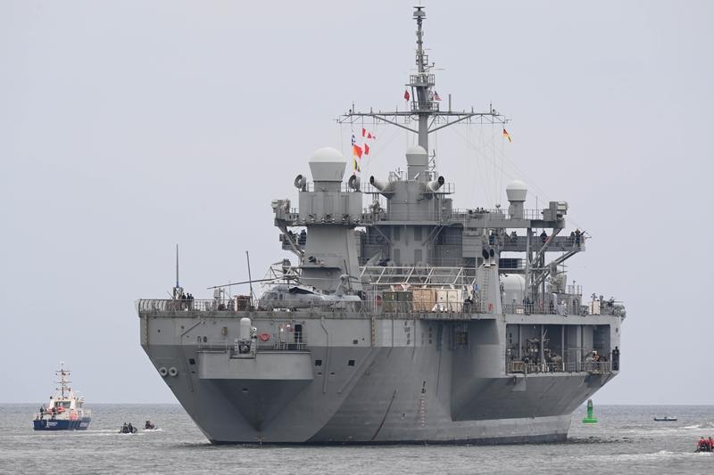 德国这是要在霍尔木兹海峡搞事情啊！4月19日，德国国防部长皮斯托里乌斯说海军正为