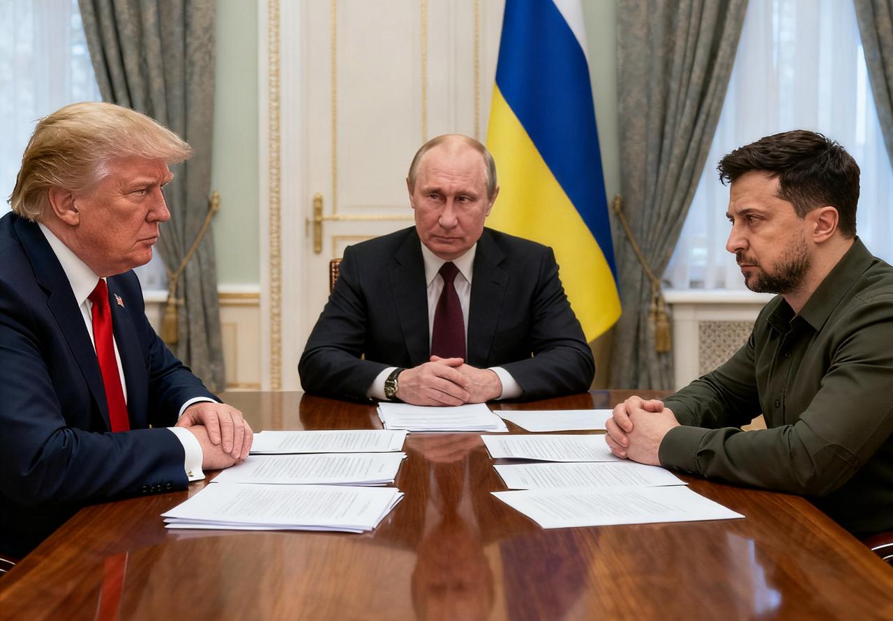 重大和平进展宣布……
 
泽连斯基达沃斯表态，乌美俄1月23-24日在阿联酋阿布