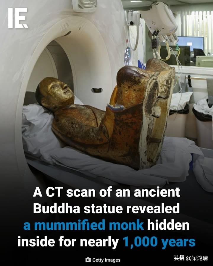 一尊可追溯至11或12世纪的佛像，起初看起来只是一件普通的宗教文物，直到荷兰的医