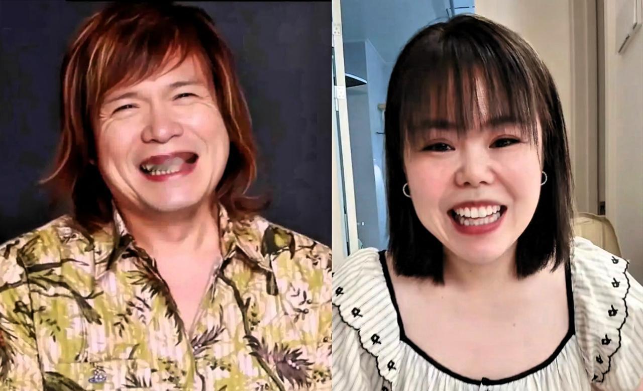 苦茶丹丹香，新发型，开原小伍佰？
苦茶最新发型，小伙伴说像伍佰，对比一下还真别说