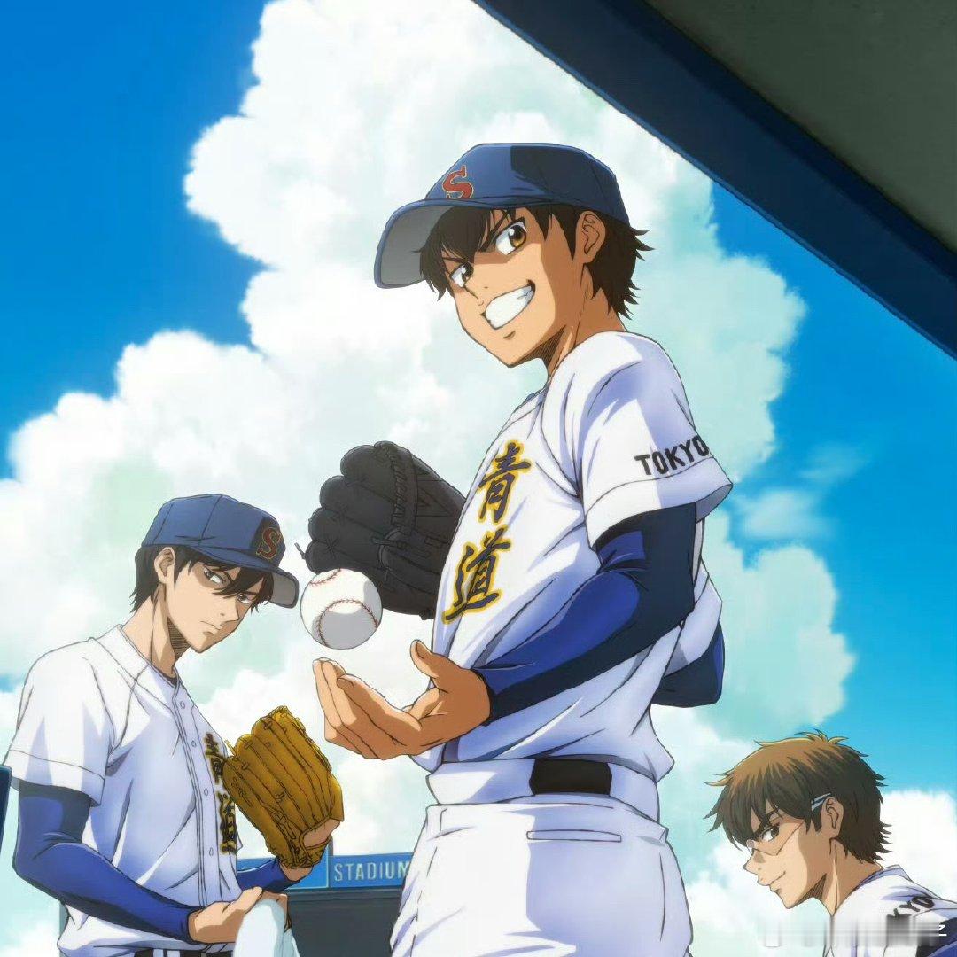 钻石王牌第二季定档终于蹲到了~期待