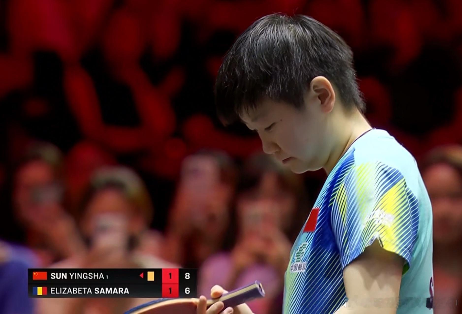 孙颖莎vs萨马拉孙颖莎怎么黄牌判罚了了？！！一定是要对姐姐不利了！！大礼包准备！