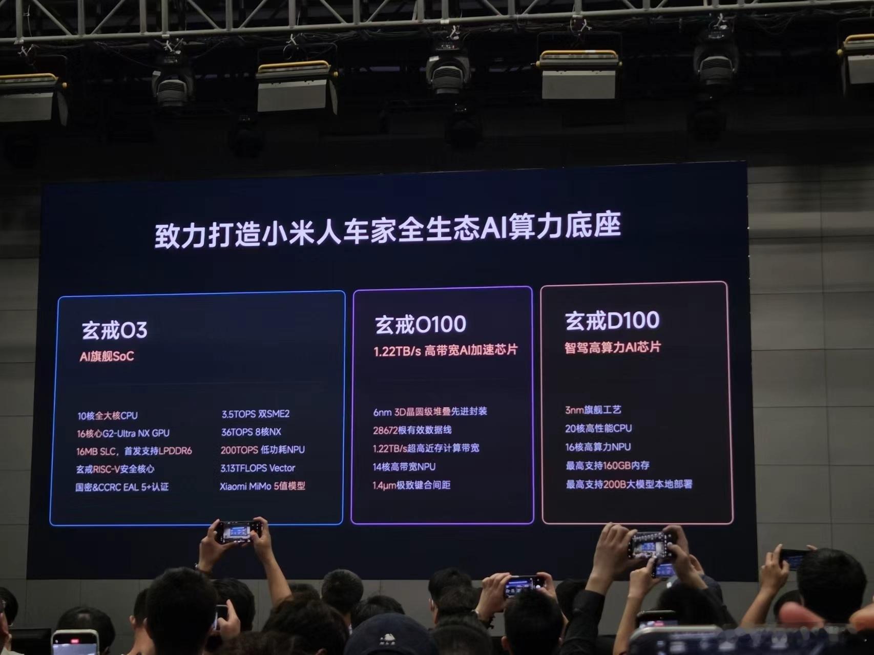 小米今天发布的3款芯片参数都很爆炸，期待实际效果！ 