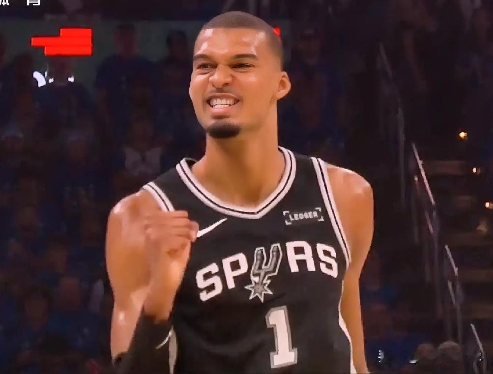 文班亚马：拿不到MVP，那我就拿下MVP。

遗憾错失常规赛MVP的文班，今天拿