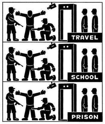 现代生活的安全审视