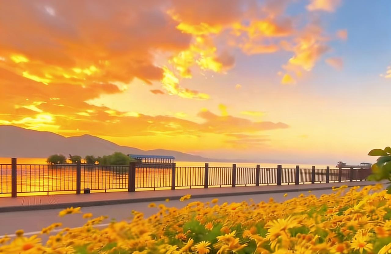 分享一张最近随手拍的照片