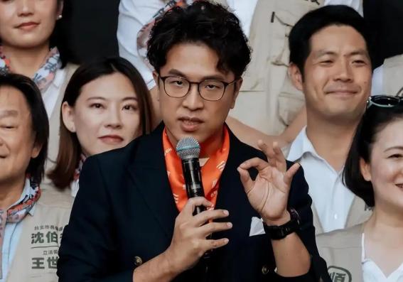 "台独" 分子沈伯洋发表声明，10 月 14 日，针对中国大陆国台办指沈伯洋的父