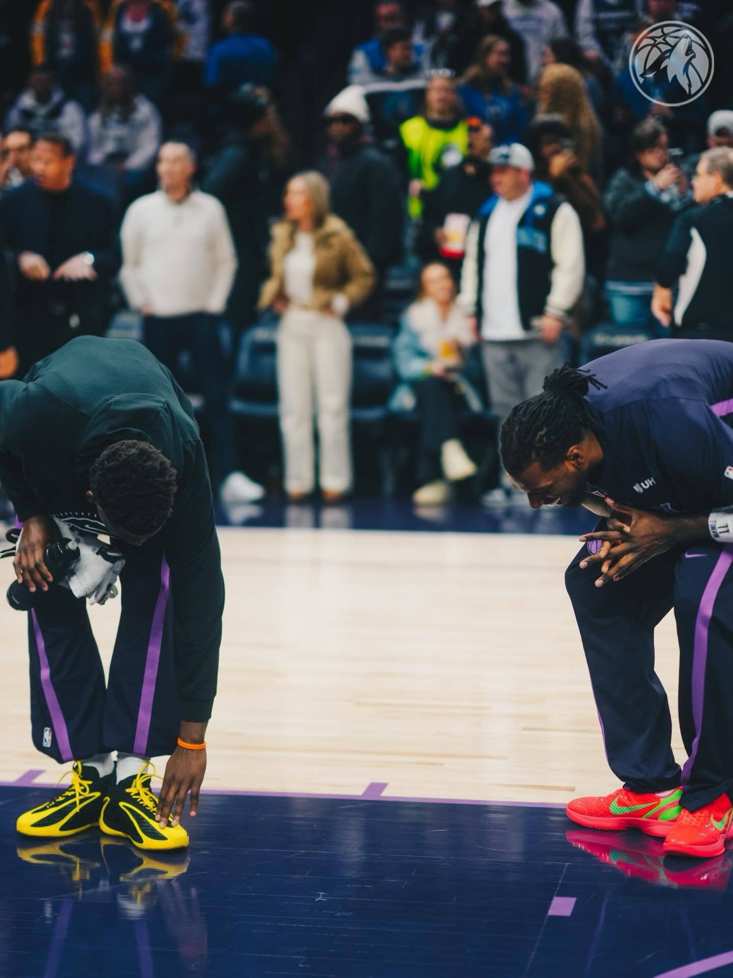 爱德华兹今日上脚的AE2潮流inbox