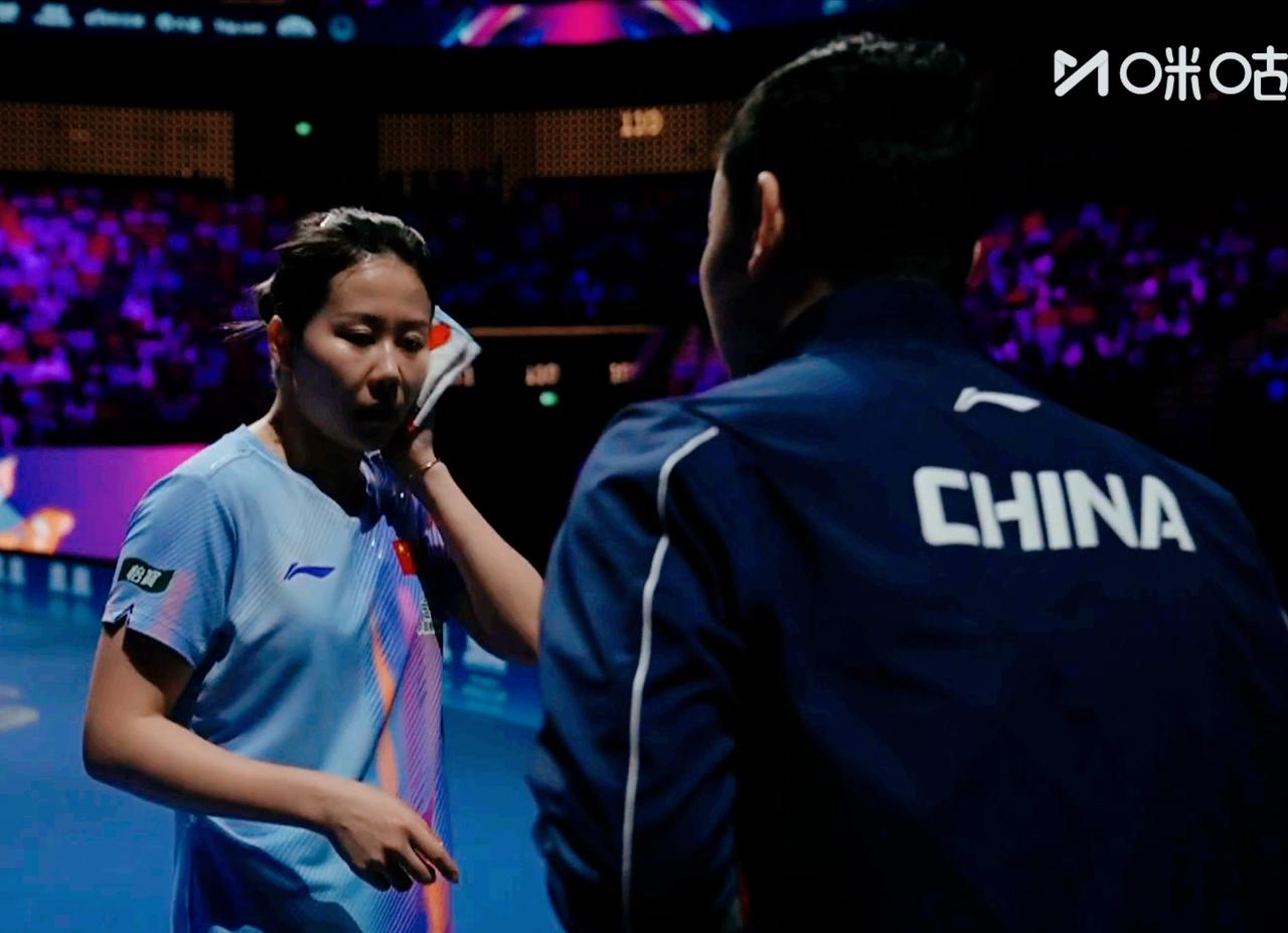 我去！任浩指导陈幸同，被现场收音了，讲的确实好！
但是我们的秘密却被泄露了。
