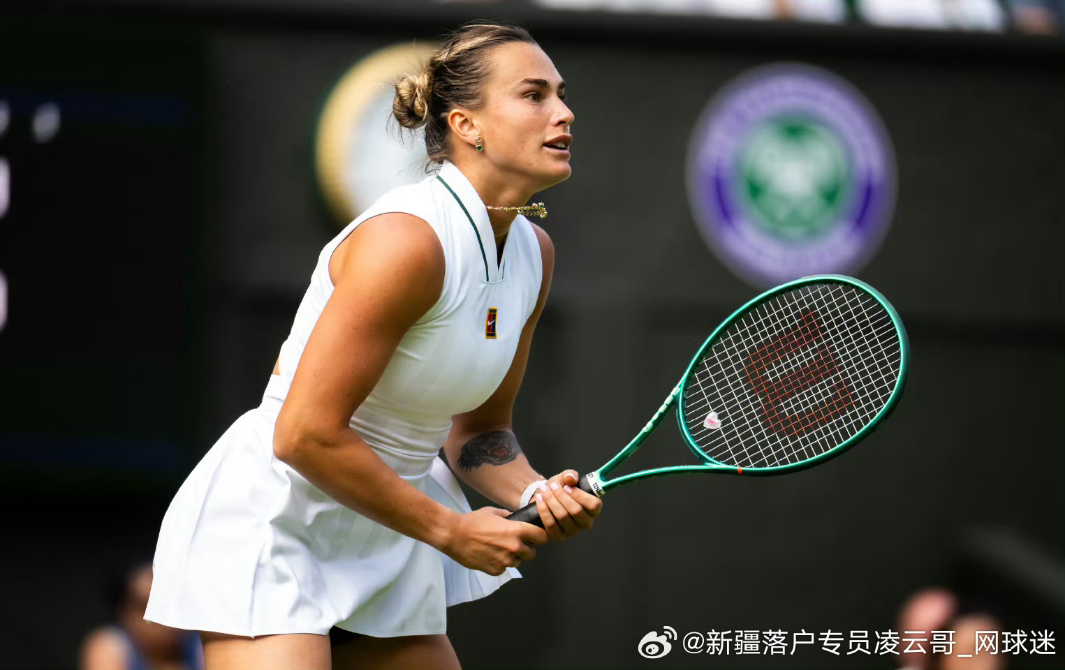🇧🇾萨巴伦卡晋级再战🇯🇵大坂直美！🍿🔥温网2026女单第三轮3️⃣焦