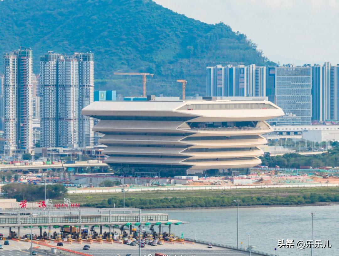 很多深圳人心心念念的前海博物馆，预计今年10月底对外开放。