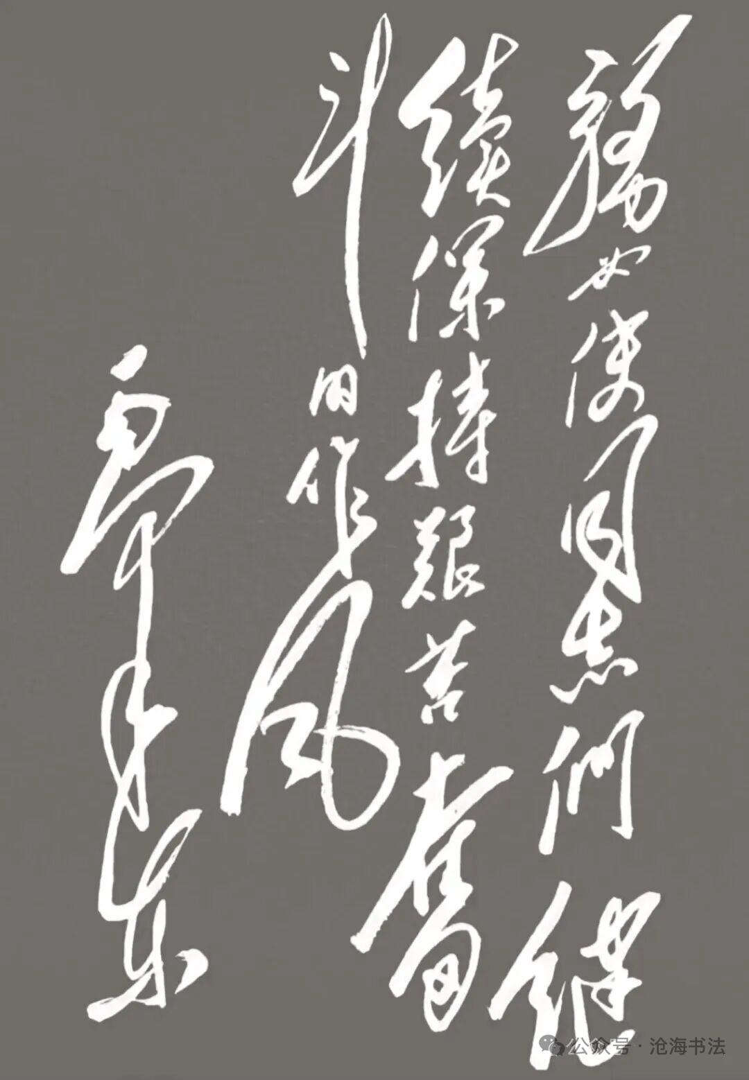 下面这句话，
毛主席对全党和全国的领导干部要求了一辈子，
他自己带头践行了一辈子