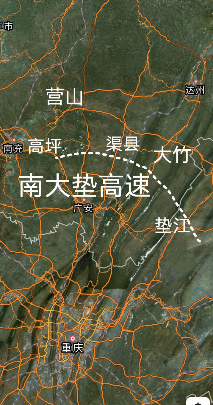 好消息，达州大竹至重庆垫江(川渝界)控制性工程全长6.5公里的铜锣湾隧道已经掘进