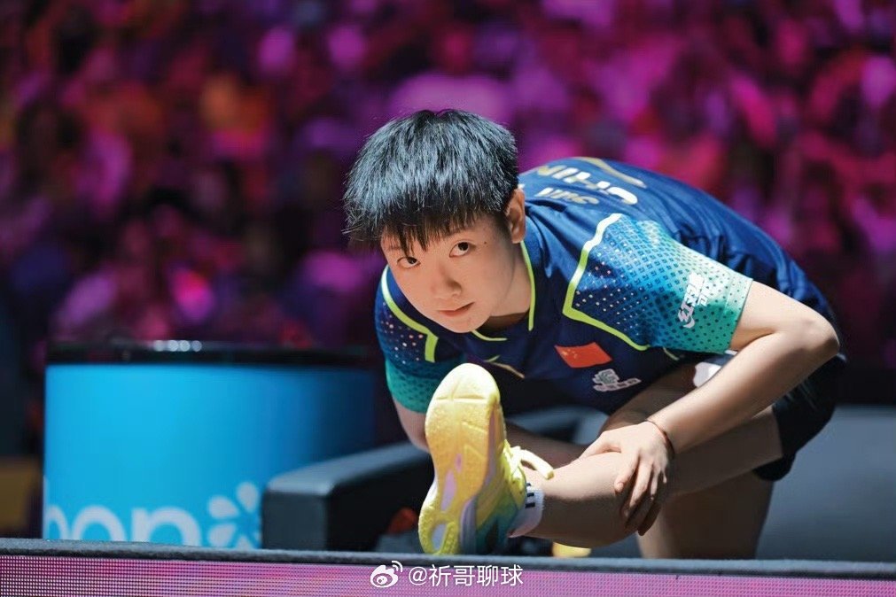 孙颖莎称对标的是德约科维奇 要经得起骂 脸皮要厚 胆子要大 这些年是怎么熬过来的