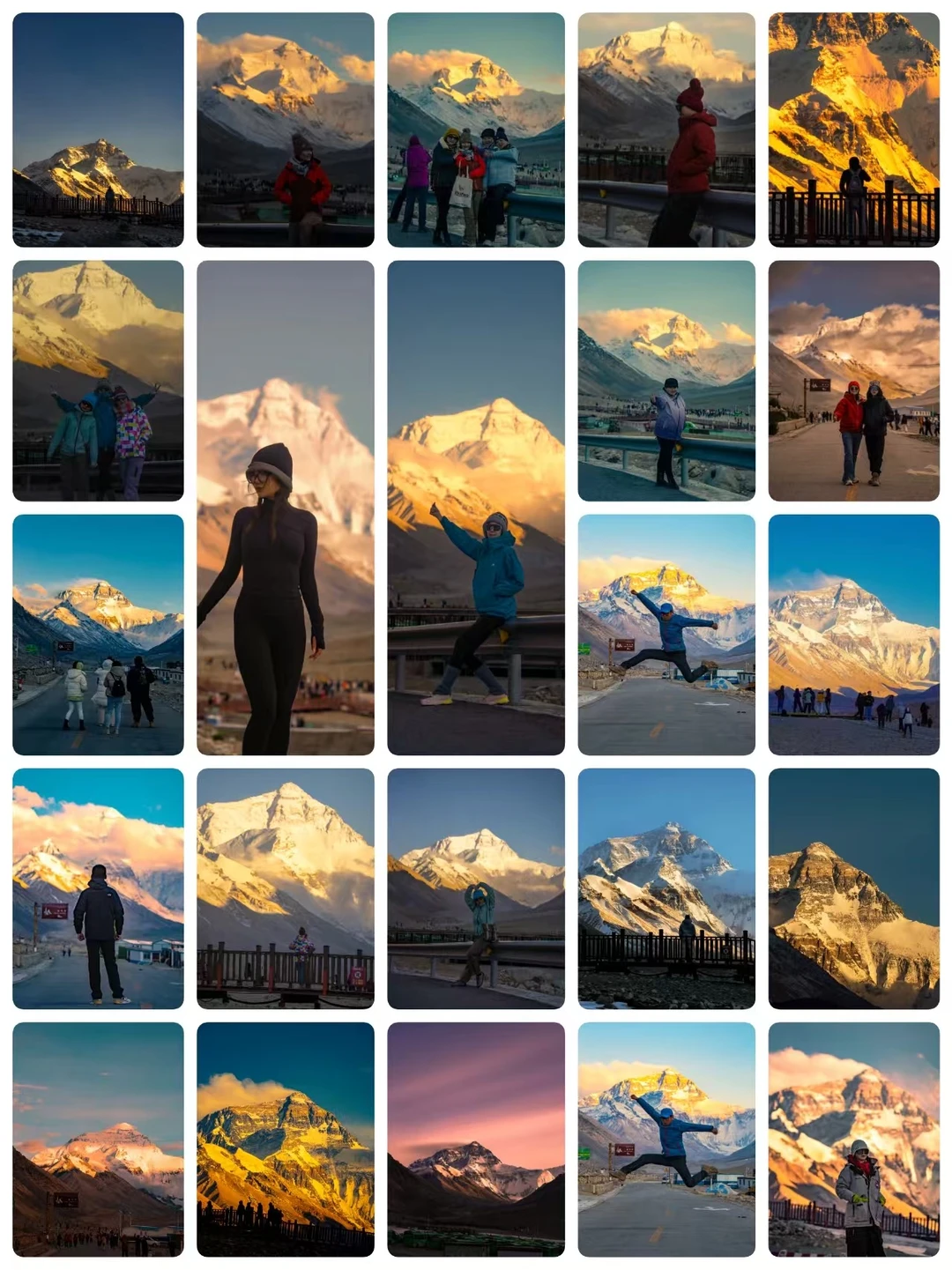 2月6号出发珠峰，快上车，拍日落星空哇