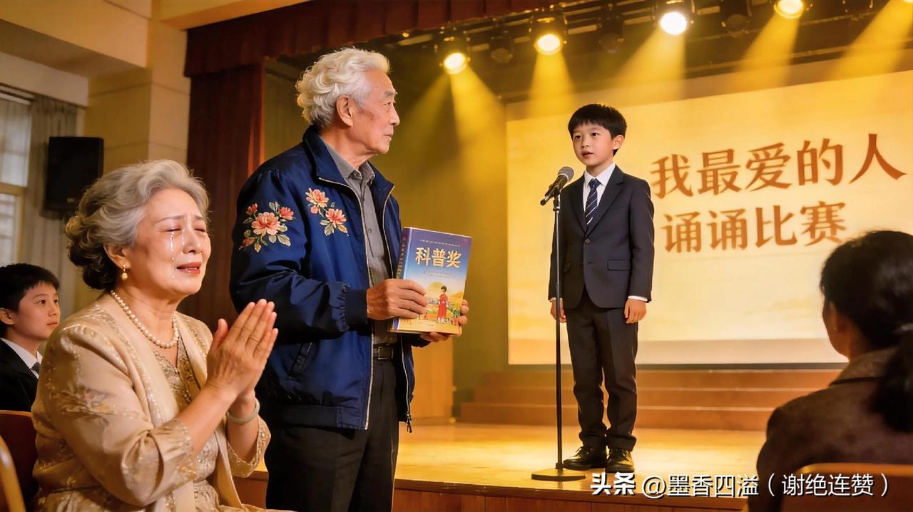 58岁我嫁给了爱情 上卷（5）

第5章：孙子的支持

刘子轩今年十二岁，刚上初