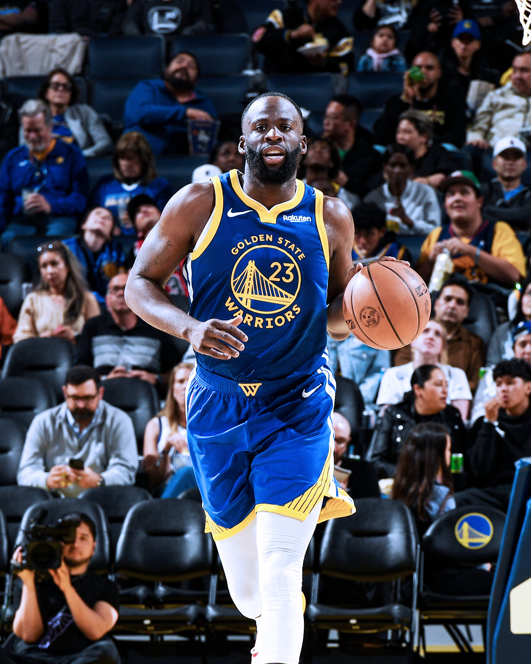 格林12分，7篮板，4助攻。公牛vs勇士