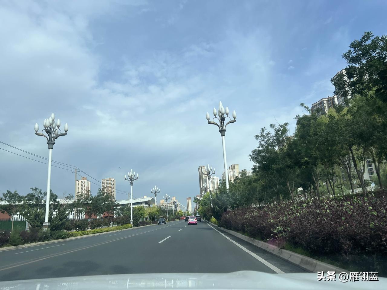 今天是2026年的6月23日，兰州市安宁区的建安东路延伸段，已经开放了有一周的时
