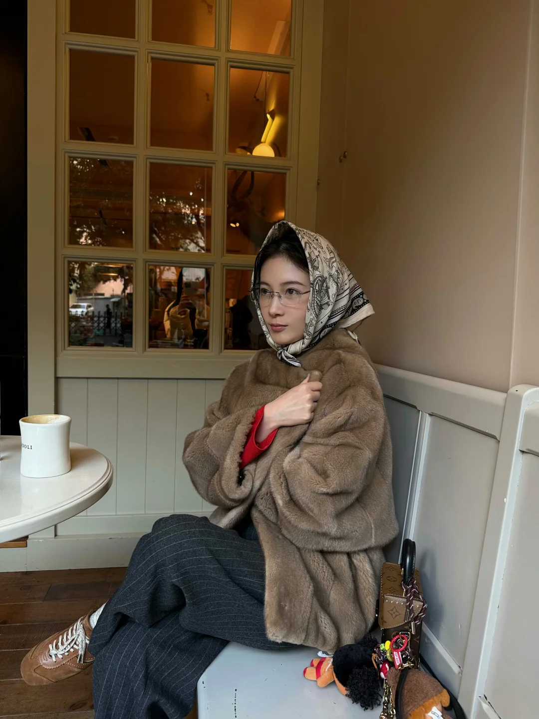 你可以永远相信韩女的穿搭