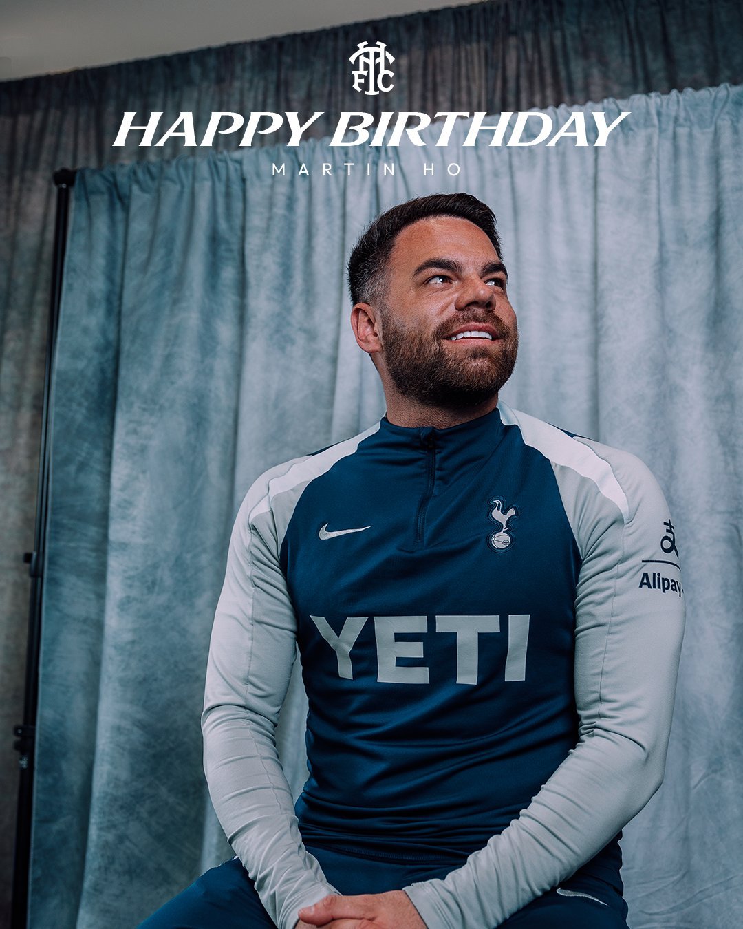 36岁生日快乐，何马丁🎂 