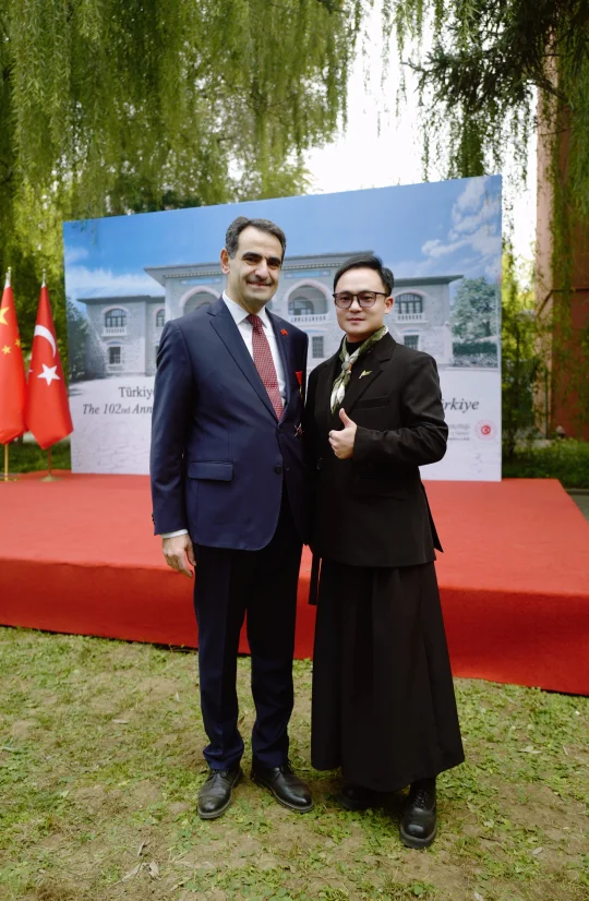 不许拍照🚫神秘的大使馆里有什么？