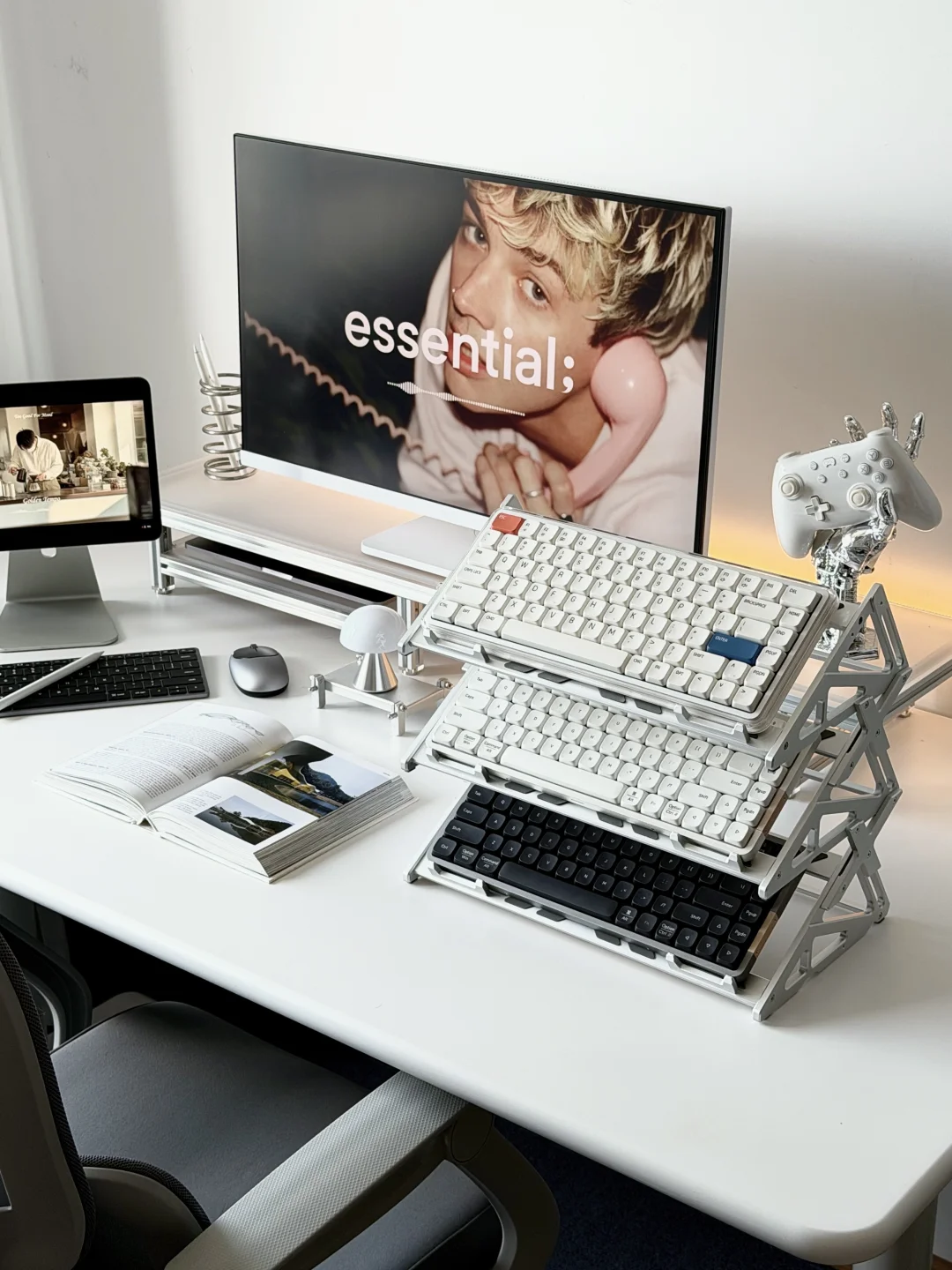 一张书桌，也能决定生活质感。