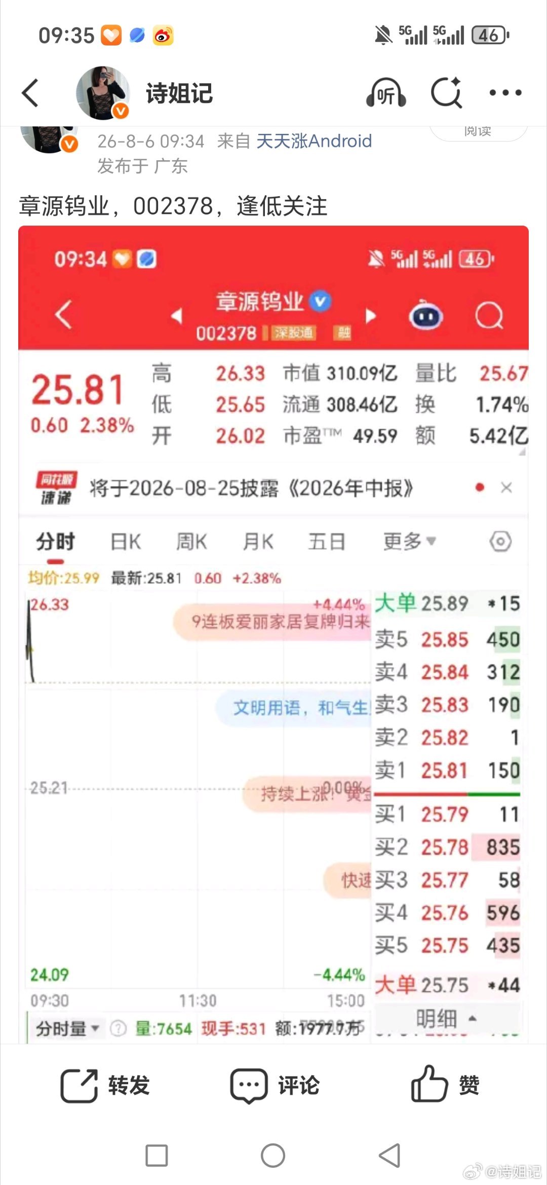 做好扶稳，准备起飞章源钨业
