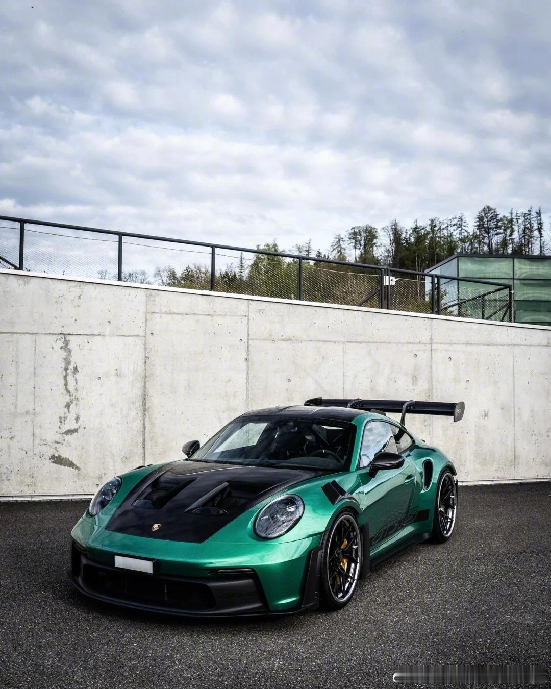Porsche 992 GT3 RS，令人惊艳的配色