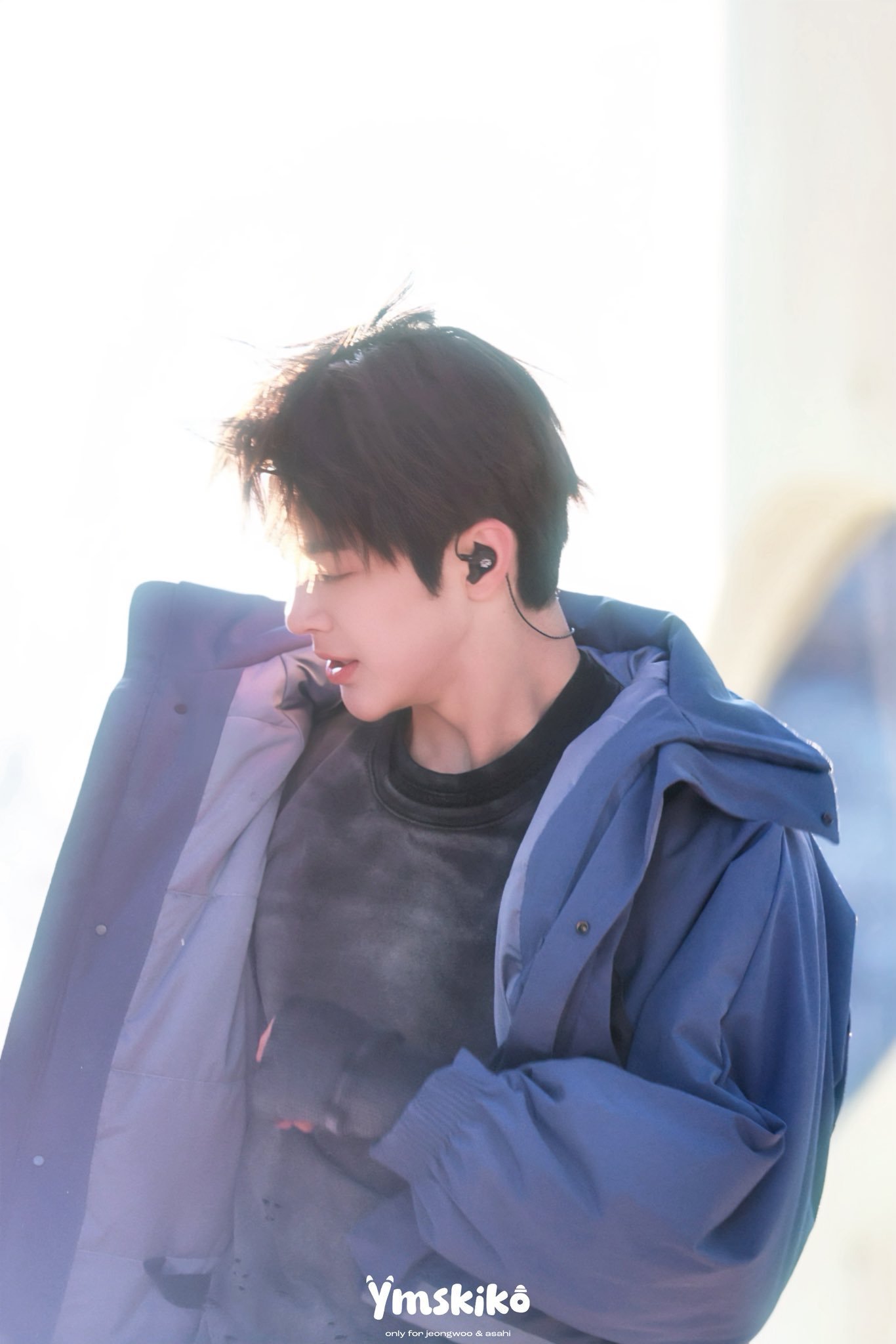 光绕过你天使般的脸©ymskiko 