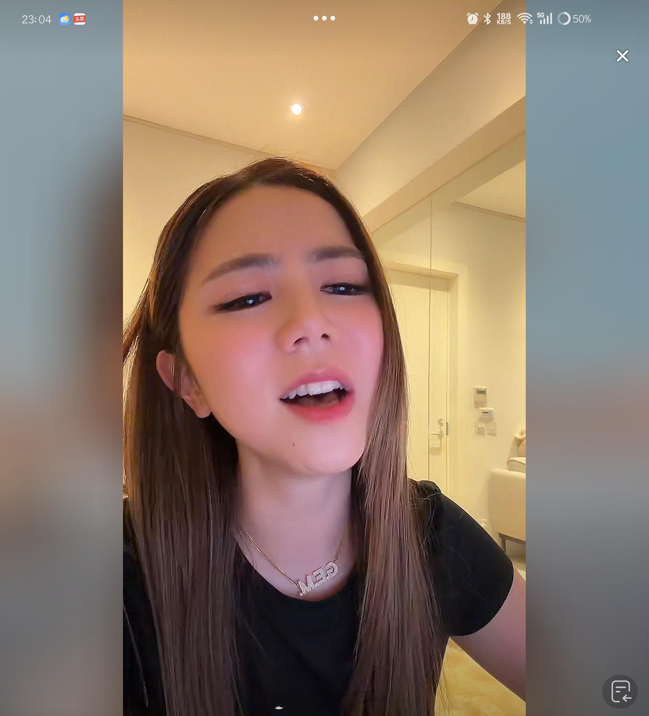 起猛了！居然刷到邓紫棋在开直播邓紫棋直播，而且在唱歌🎤，很好听，而且还免费，好