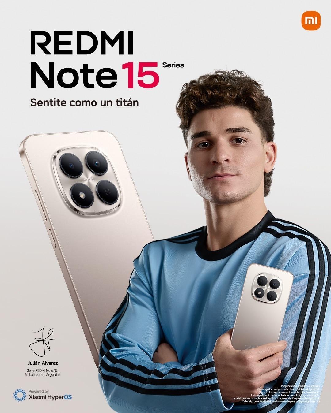 某米请了绯闻前锋作为阿根廷本土市场代言人 