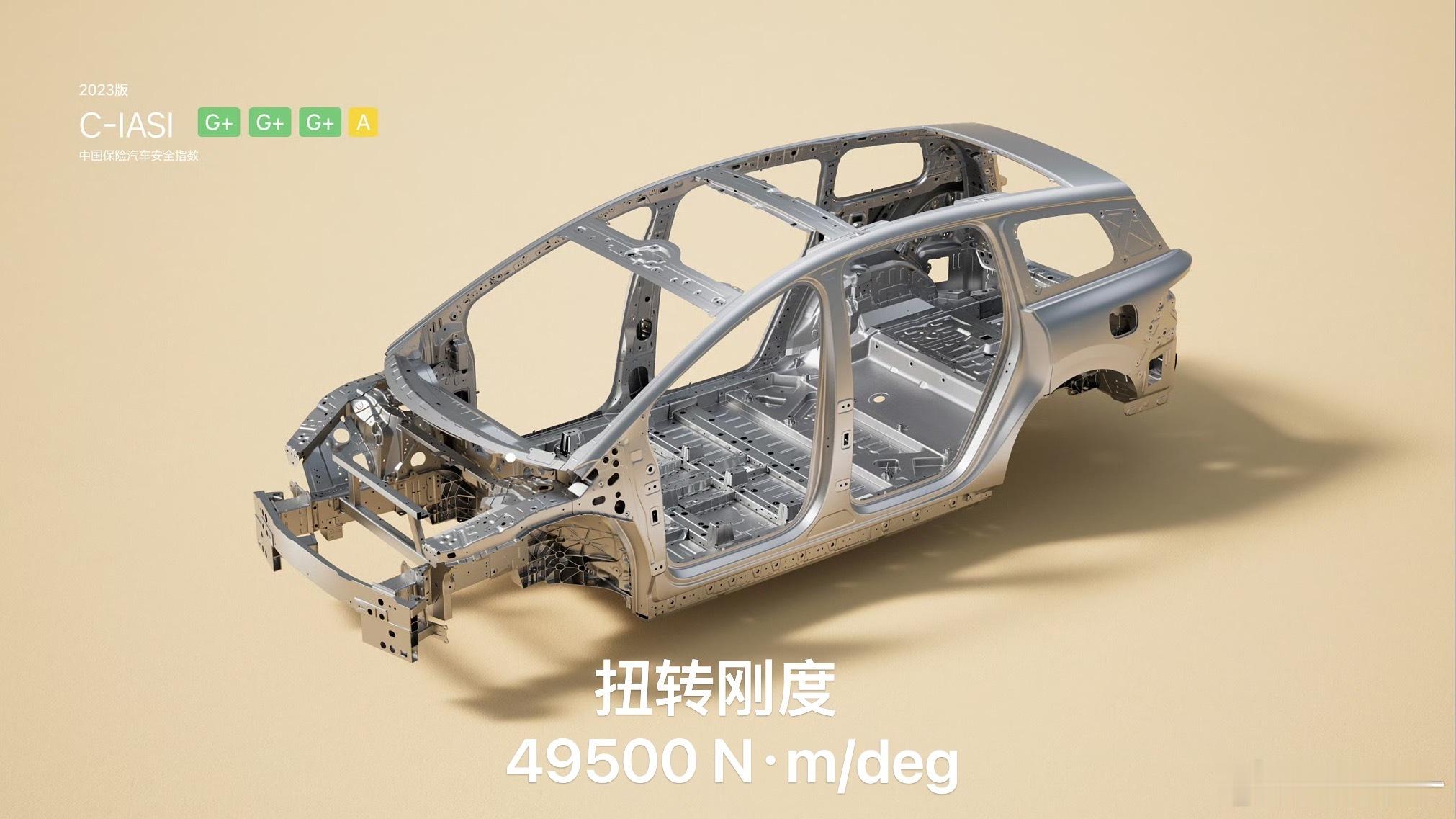 理想i8的白车身轻量化系数有可能低于1.5 ​​​