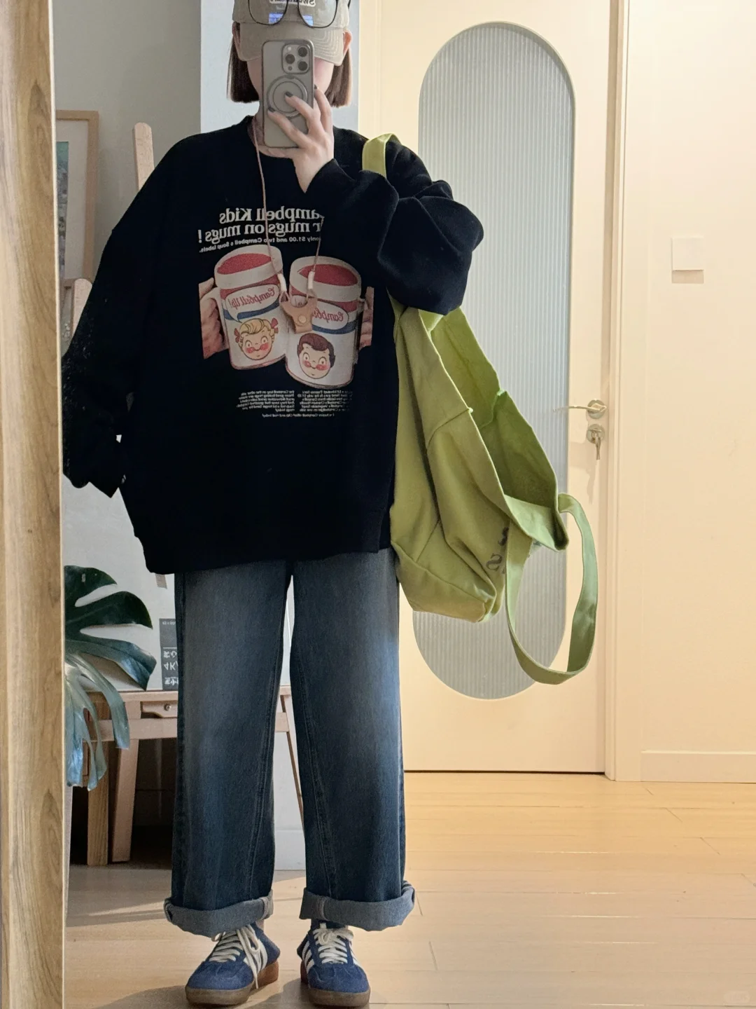 155小个子早八不费力穿搭！